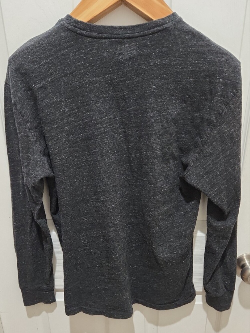 Polo by Ralph Lauren Charcoal Heather Crewneck Shirt with Red Pony - Picture 3 of 6